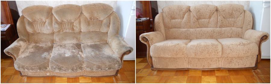 Мебель до и после ремонта  - фото 10