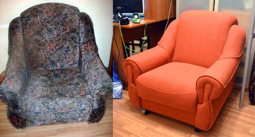Мебель до и после ремонта  - фото 18
