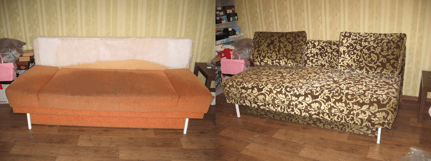 Мебель до и после ремонта  - фото 3