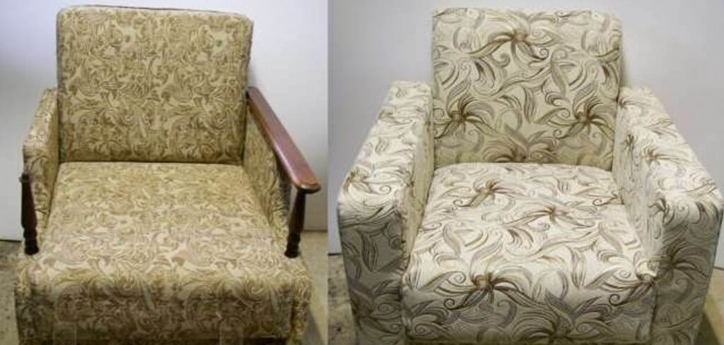 Мебель до и после ремонта  - фото 4